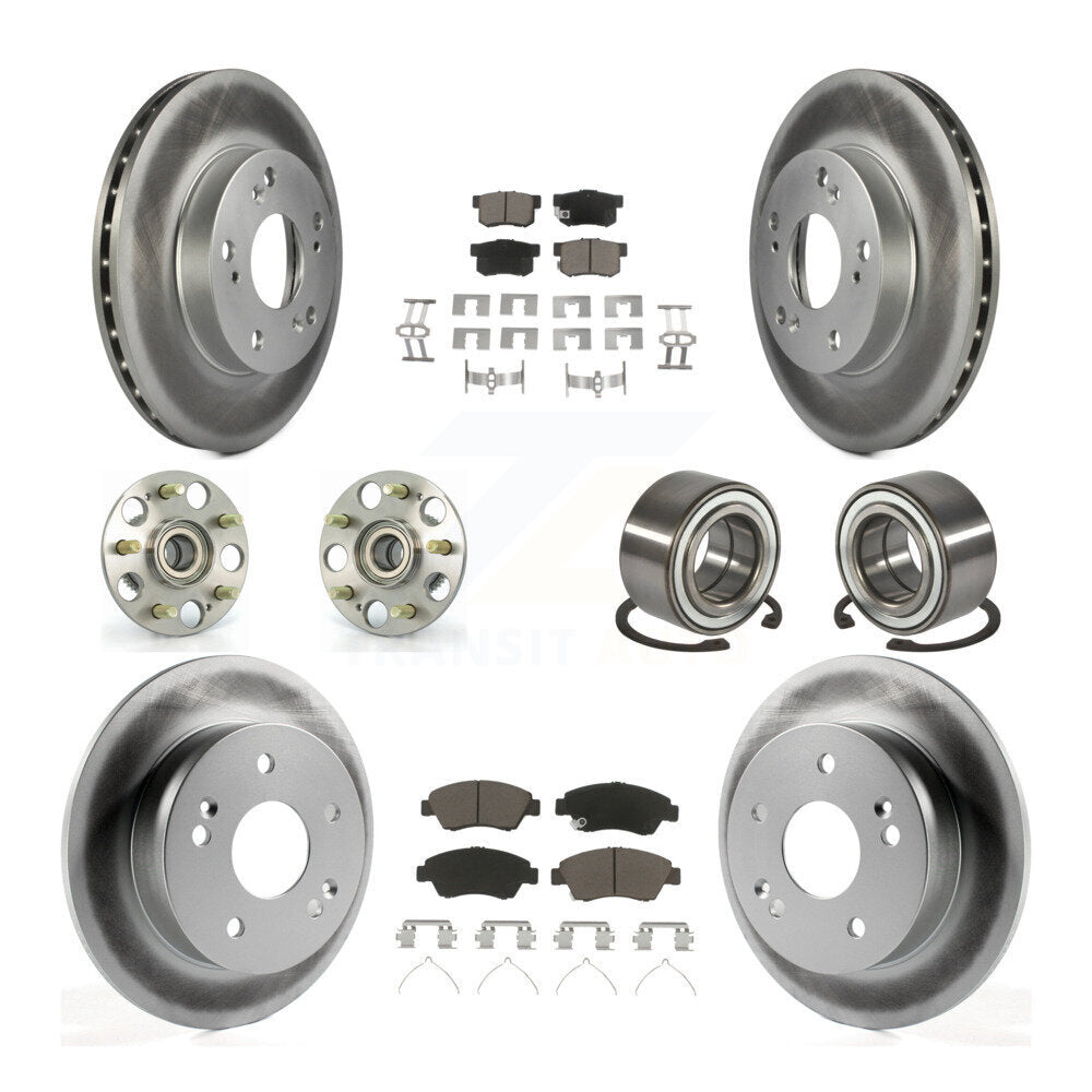 [Avant + Arrière] Kit de Roulement de roue pour 2004 Honda Civic SiR KBB-118027