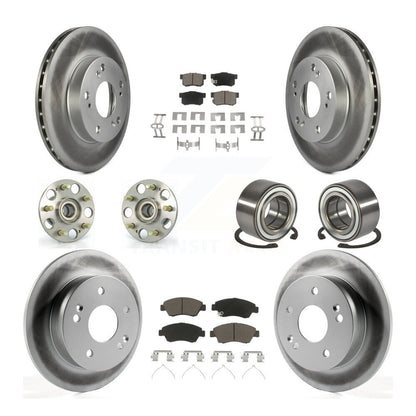 [Avant + Arrière] Kit de Roulement de roue pour 2004 Honda Civic SiR KBB-118027