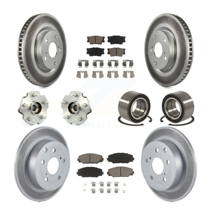 [Avant + Arrière] Kit de Roulement de roue pour Toyota Matrix Pontiac Vibe KBB-118032
