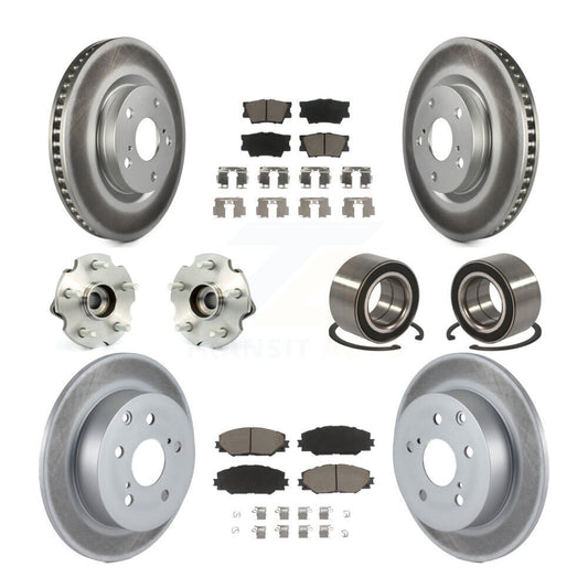 [Avant + Arrière] Kit de Roulement de roue pour Toyota Matrix Pontiac Vibe KBB-118032