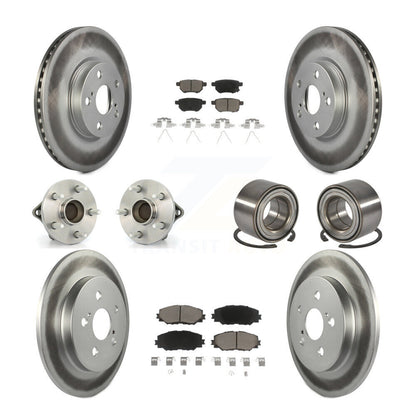 [Avant + Arrière] Kit de Roulement de roue pour Toyota Corolla Matrix Pontiac Vibe KBB-118033