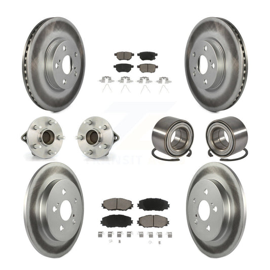 [Avant + Arrière] Kit de Roulement de roue pour Toyota Corolla Matrix Pontiac Vibe KBB-118033