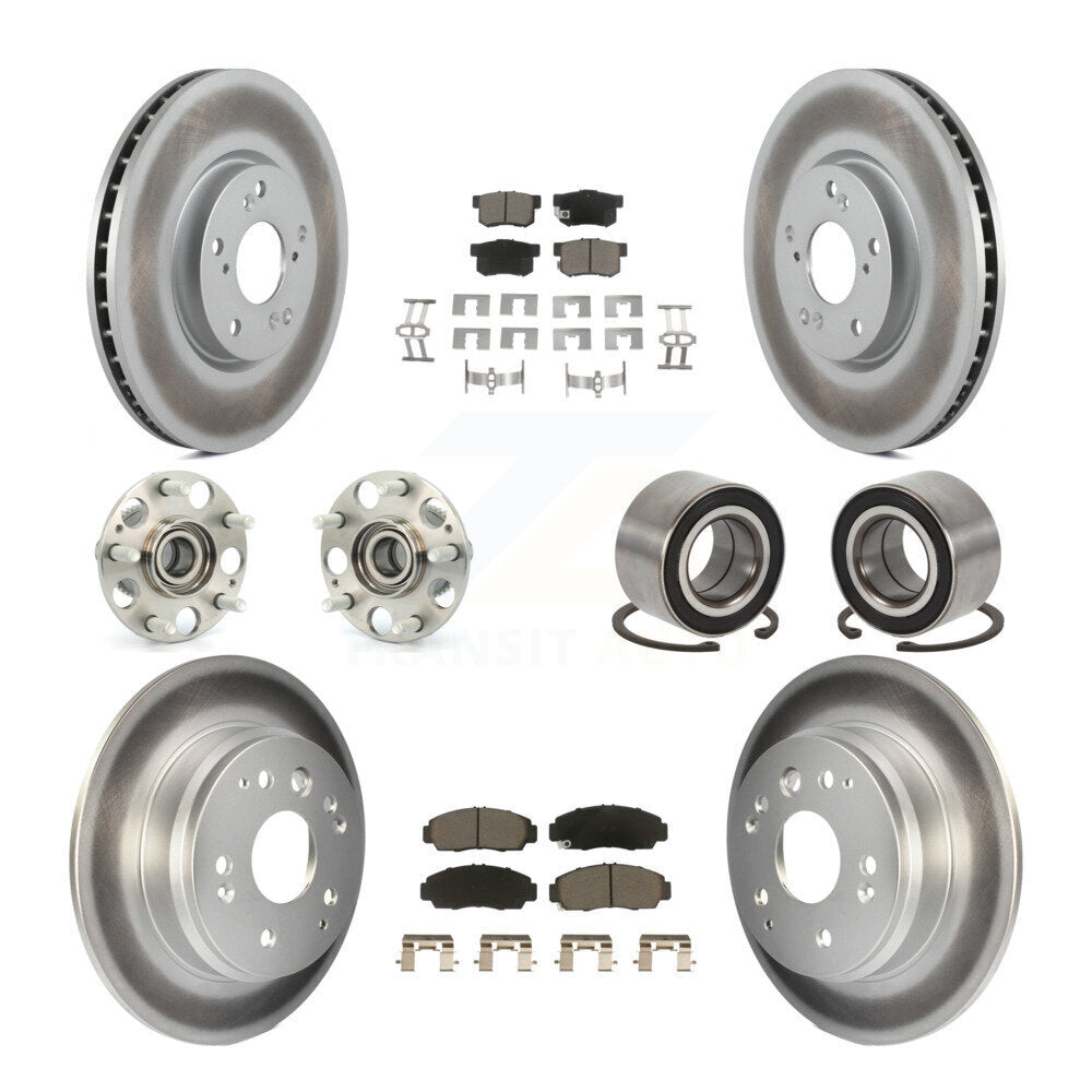 [Avant + Arrière] Kit de Roulement de roue pour 2004-2005 Acura TL Automatic transmission KBB-118043