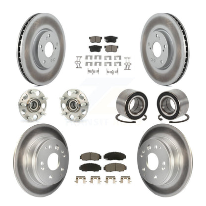 [Avant + Arrière] Kit de Roulement de roue pour 2004-2005 Acura TL Automatic transmission KBB-118043