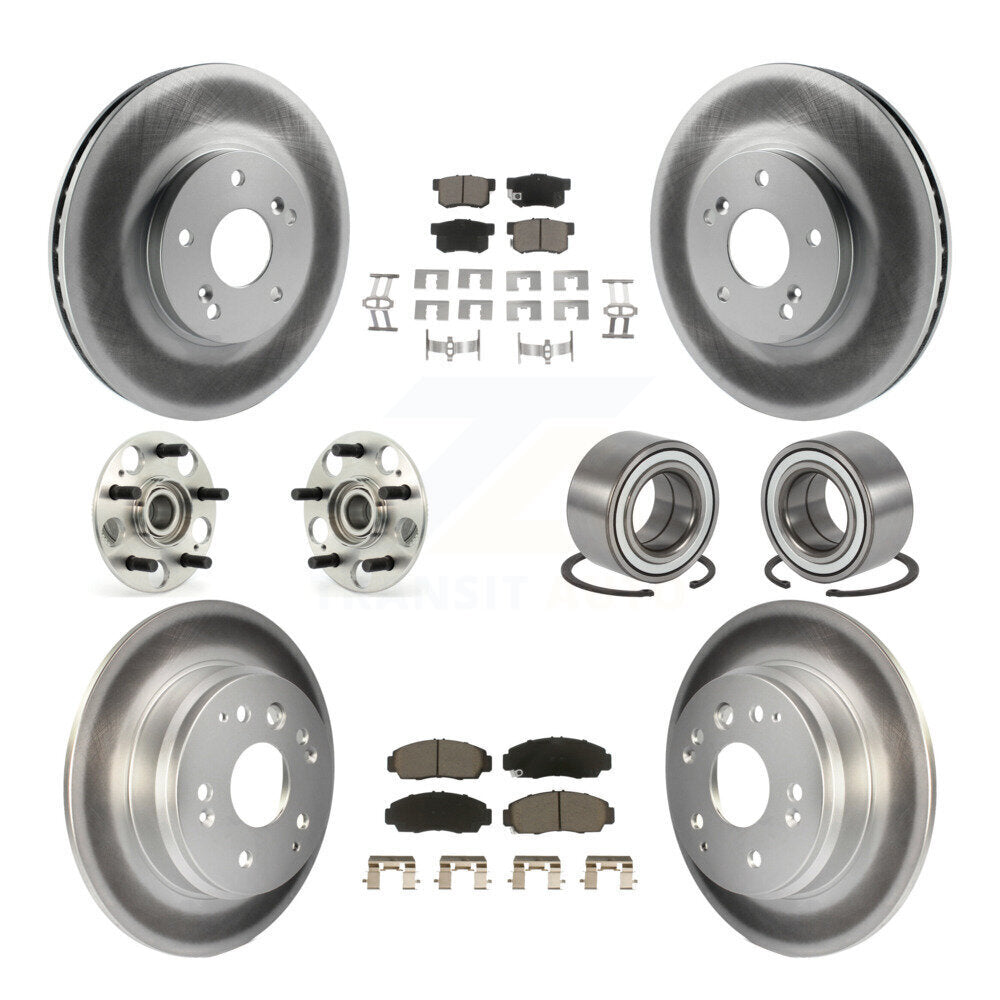 [Avant + Arrière] Kit de Roulement de roue pour 1999-2003 Acura TL KBB-118044