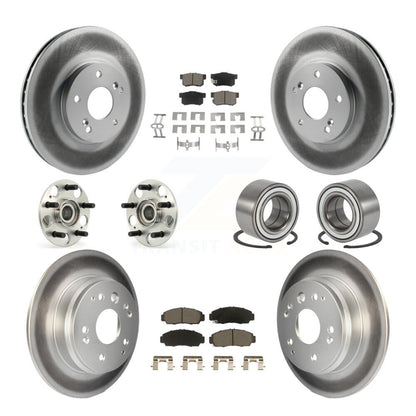 [Avant + Arrière] Kit de Roulement de roue pour 1999-2003 Acura TL KBB-118044