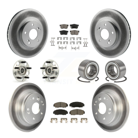 [Avant + Arrière] Kit de Roulement de roue pour 1999-2003 Acura TL KBB-118044
