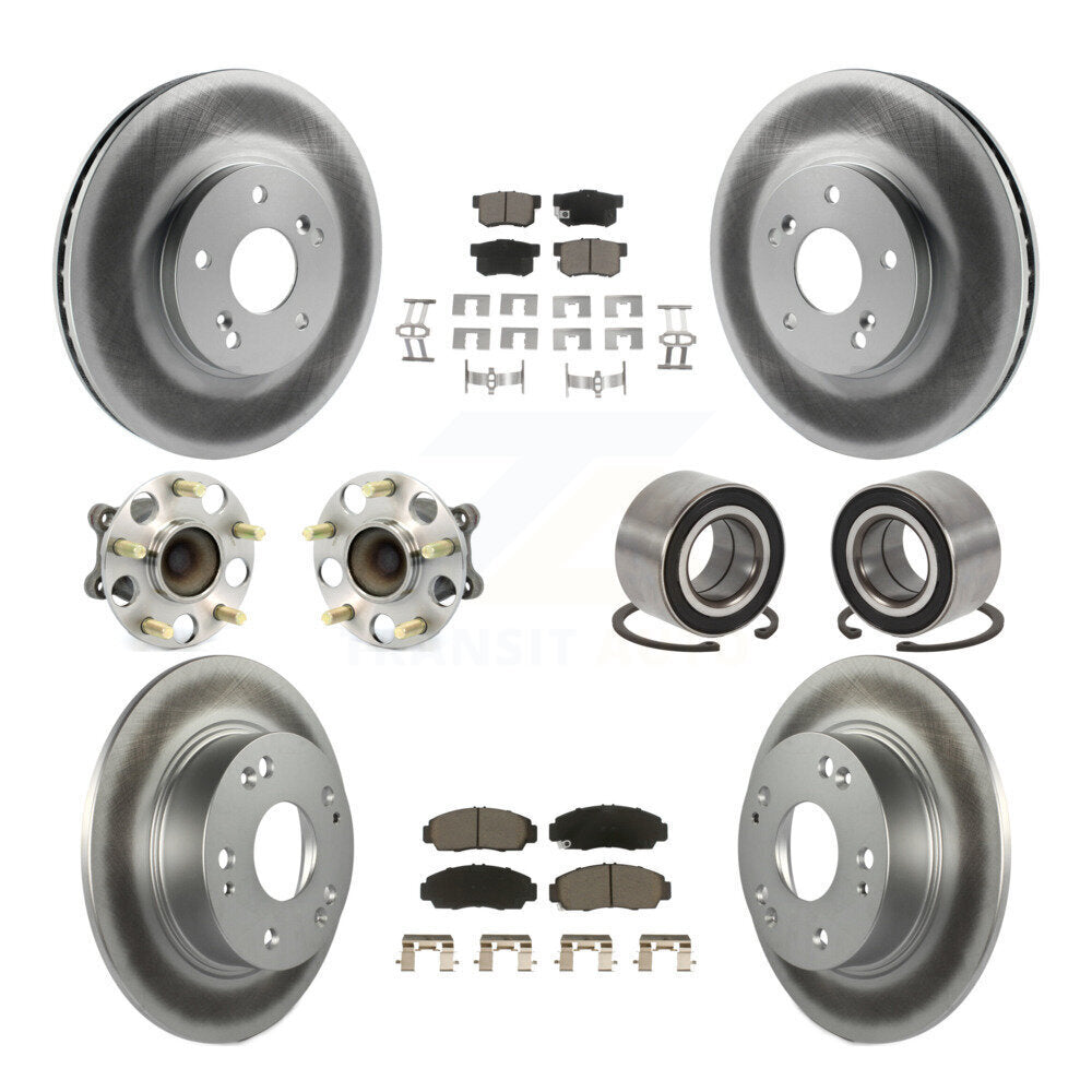 [Avant + Arrière] Kit de Roulement de roue pour 2004-2008 Acura TSX KBB-118045