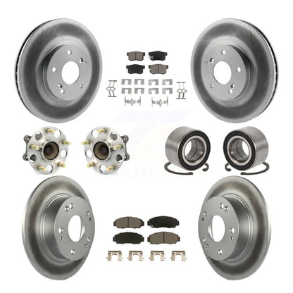 [Avant + Arrière] Kit de Roulement de roue pour 2004-2008 Acura TSX KBB-118045