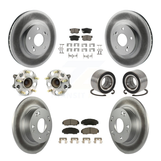 [Avant + Arrière] Kit de Roulement de roue pour 2004-2008 Acura TSX KBB-118045