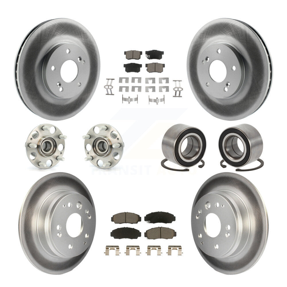 [Avant + Arrière] Kit de Roulement de roue pour Acura TL KBB-118046