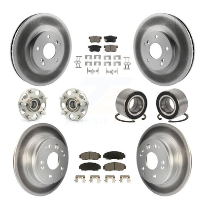 [Avant + Arrière] Kit de Roulement de roue pour Acura TL KBB-118046