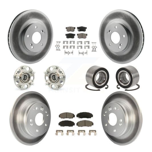 [Avant + Arrière] Kit de Roulement de roue pour Acura TL KBB-118046
