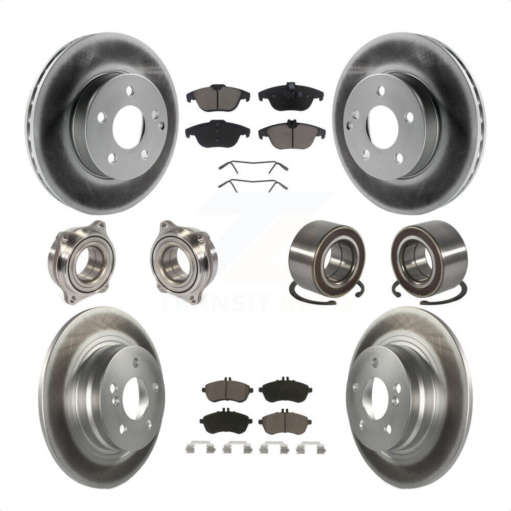 [Avant + Arrière] Kit de Roulement de roue pour Mercedes-Benz C300 KBB-118048 par Transit Auto
