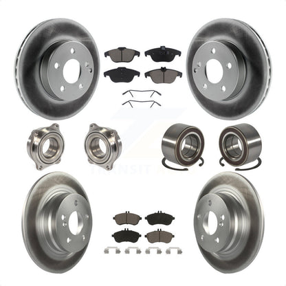 [Avant + Arrière] Kit de Roulement de roue pour Mercedes-Benz C300 KBB-118048 par Transit Auto