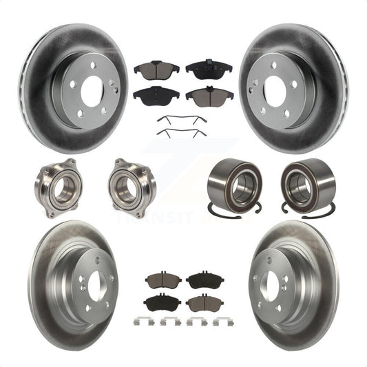 [Avant + Arrière] Kit de Roulement de roue pour Mercedes-Benz C300 KBB-118048 par Transit Auto