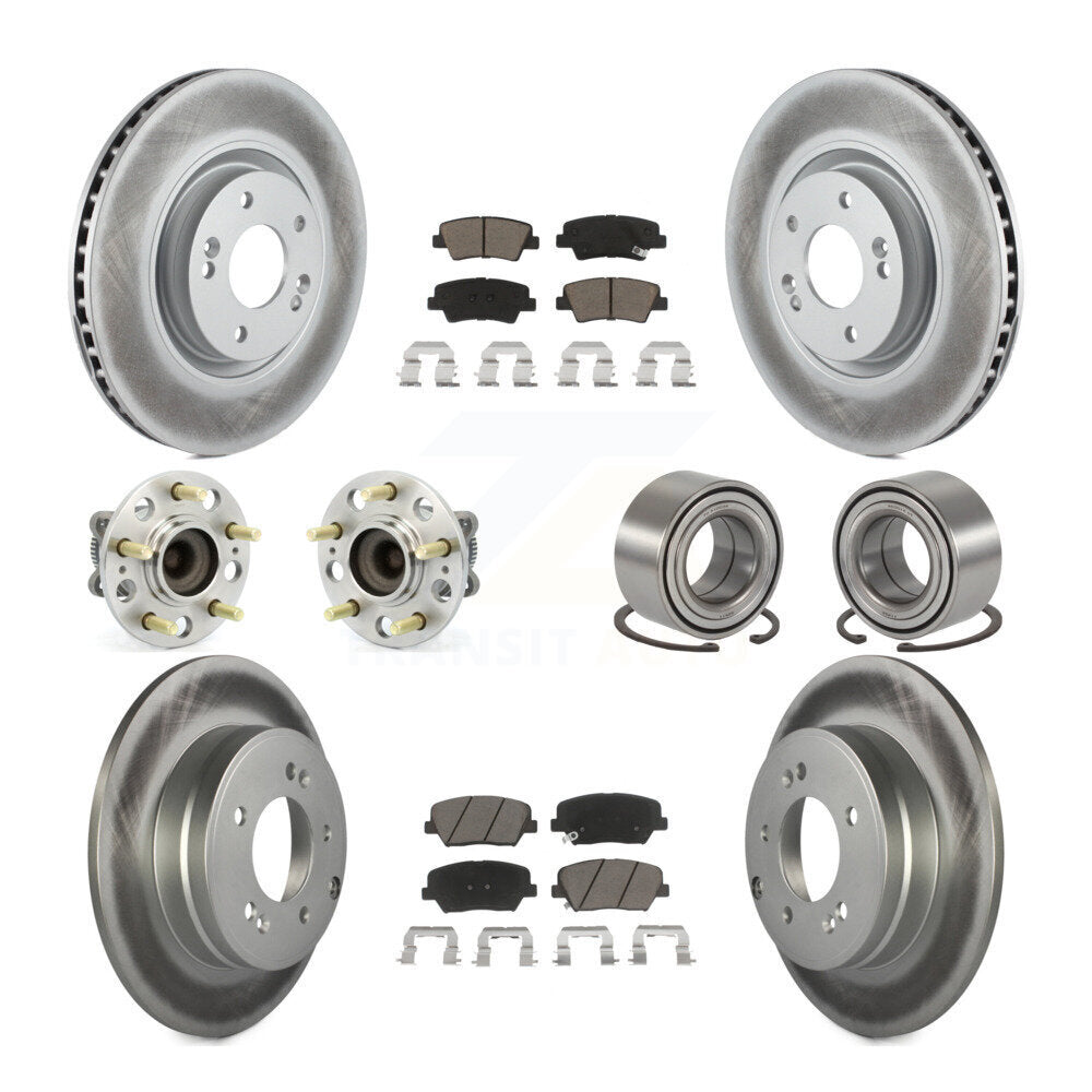 [Avant + Arrière] Kit de Roulement de roue pour Hyundai Azera KBB-118051