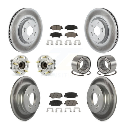 [Avant + Arrière] Kit de Roulement de roue pour Hyundai Azera KBB-118051