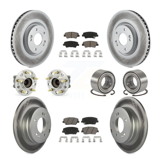 [Avant + Arrière] Kit de Roulement de roue pour Hyundai Azera KBB-118051