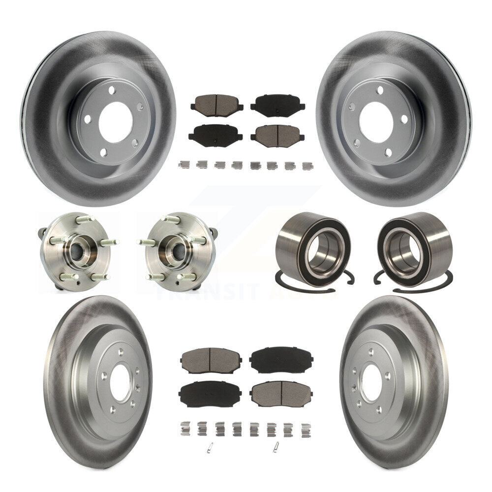 [Avant + Arrière] Kit de Roulement de roue pour Ford Edge Lincoln MKX KBB-118055