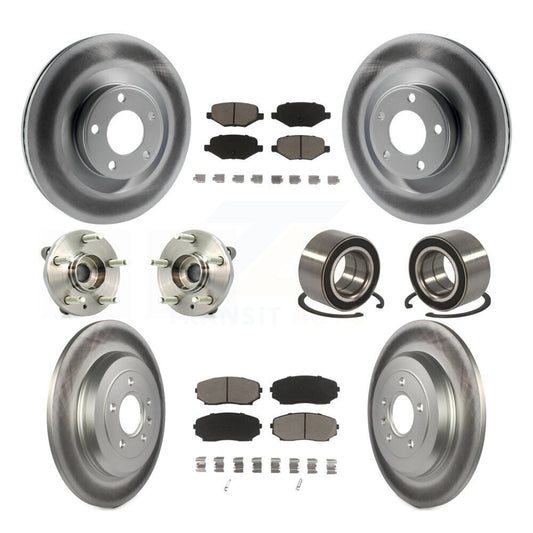 [Avant + Arrière] Kit de Roulement de roue pour Ford Edge Lincoln MKX KBB-118055