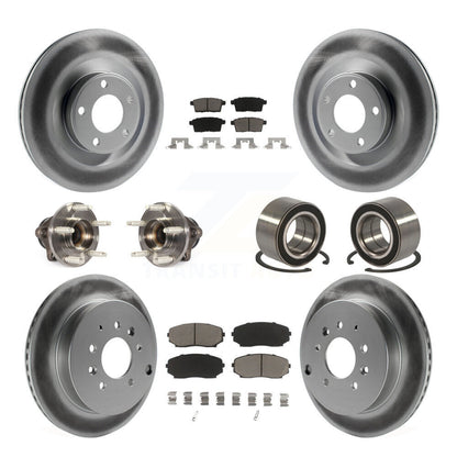 [Avant + Arrière] Kit de Roulement de roue pour 2010 Ford Edge Lincoln MKX FWD KBB-118057