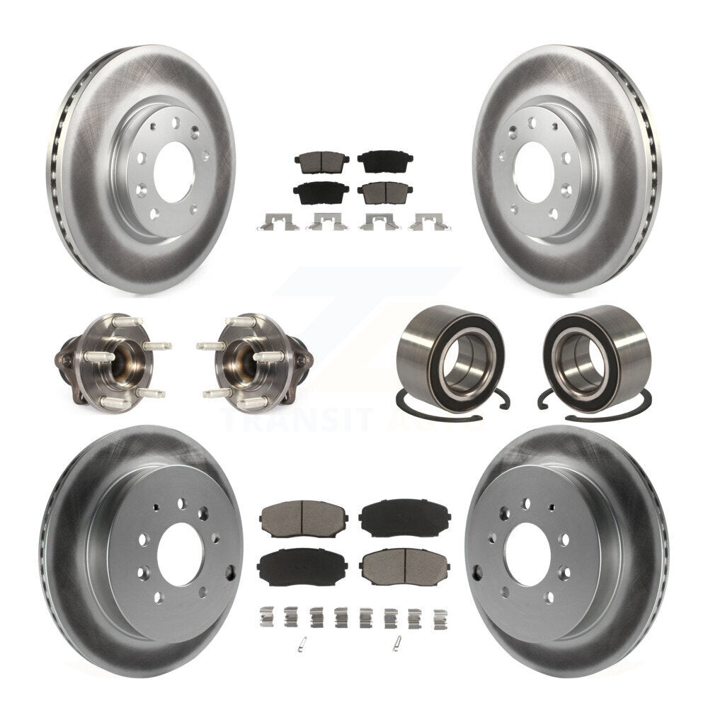 [Avant + Arrière] Kit de Roulement de roue pour 2009 Ford Edge Lincoln MKX FWD KBB-118060