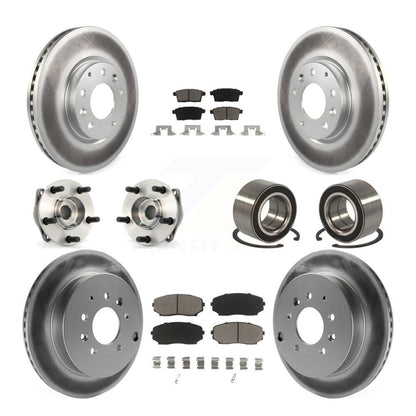 [Avant + Arrière] Kit de Roulement de roue pour 2007-2012 Mazda CX-7 AWD KBB-118063