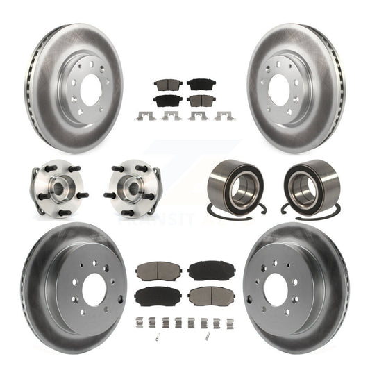 [Avant + Arrière] Kit de Roulement de roue pour 2007-2012 Mazda CX-7 AWD KBB-118063