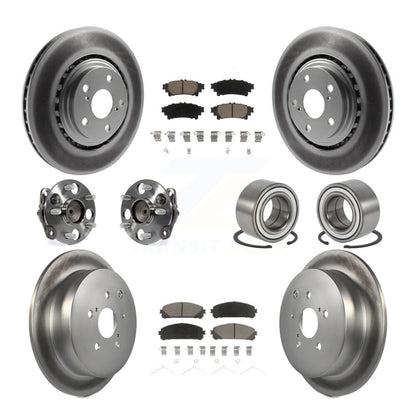 [Avant + Arrière] Kit de Roulement de roue pour 2011-2020 Toyota Sienna FWD KBB-118065