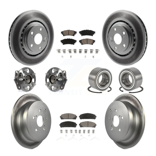 [Avant + Arrière] Kit de Roulement de roue pour 2011-2020 Toyota Sienna FWD KBB-118065