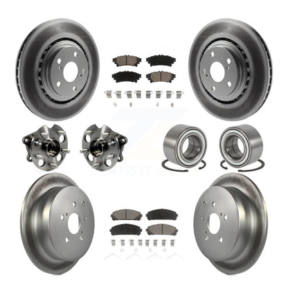 [Avant + Arrière] Kit de Roulement de roue pour 2011-2020 Toyota Sienna AWD KBB-118066
