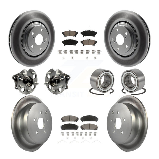 [Avant + Arrière] Kit de Roulement de roue pour 2011-2020 Toyota Sienna AWD KBB-118066