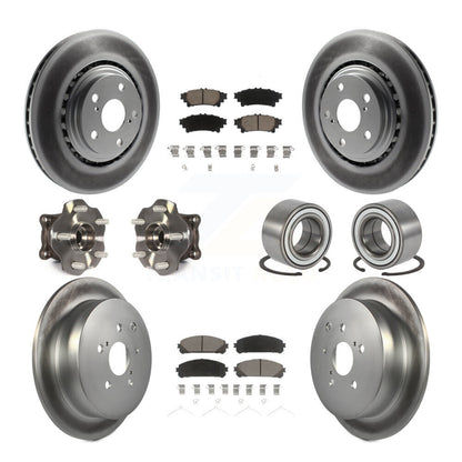 [Avant + Arrière] Kit de Roulement de roue pour Toyota Highlander Lexus RX350 RX450h KBB-118067