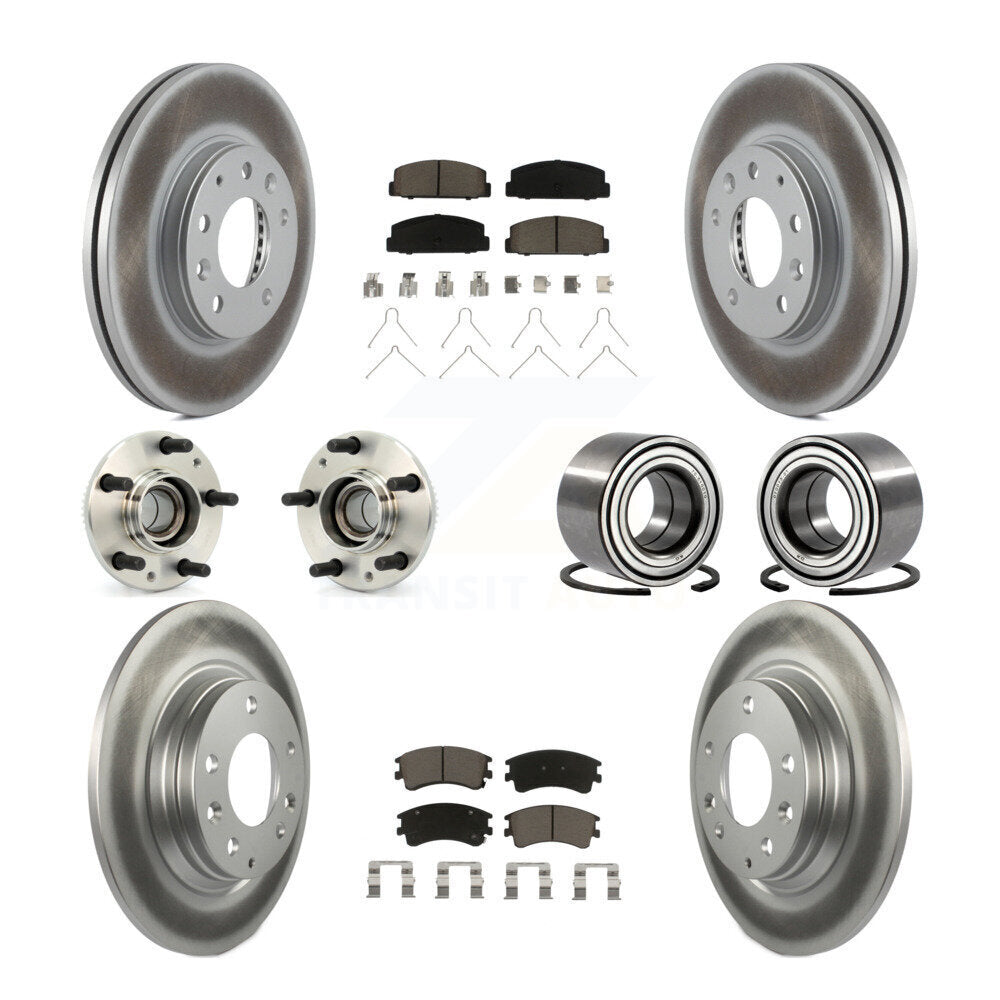 [Avant + Arrière] Kit de Roulement de roue pour Mazda 6 KBB-118071