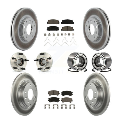 [Avant + Arrière] Kit de Roulement de roue pour Mazda 6 KBB-118071