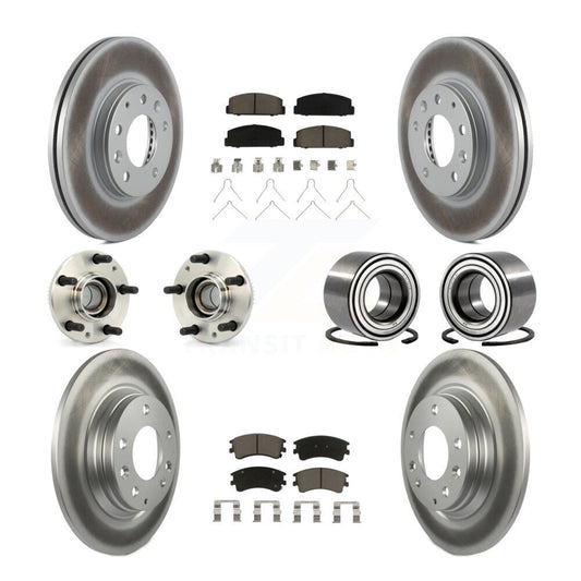 [Avant + Arrière] Kit de Roulement de roue pour Mazda 6 KBB-118071
