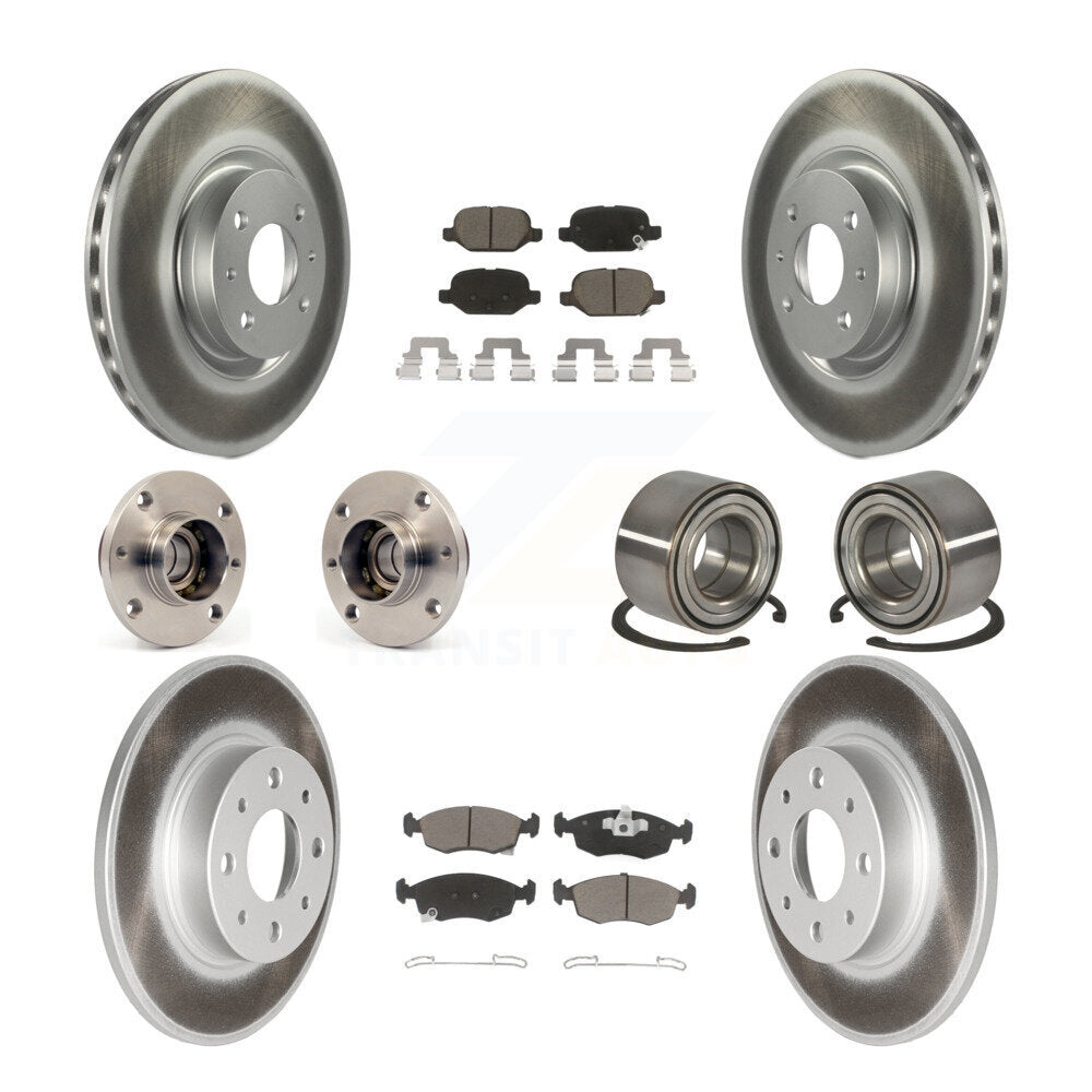 [Avant + Arrière] Kit de Roulement de roue pour Fiat 500 KBB-118072