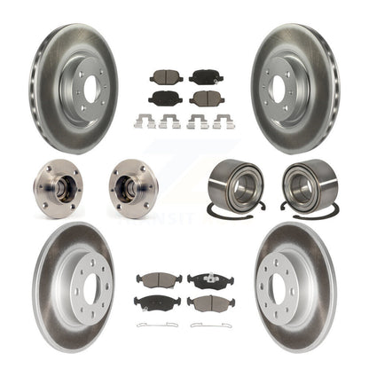 [Avant + Arrière] Kit de Roulement de roue pour Fiat 500 KBB-118072