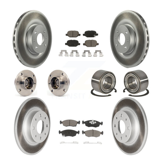 [Avant + Arrière] Kit de Roulement de roue pour Fiat 500 KBB-118072