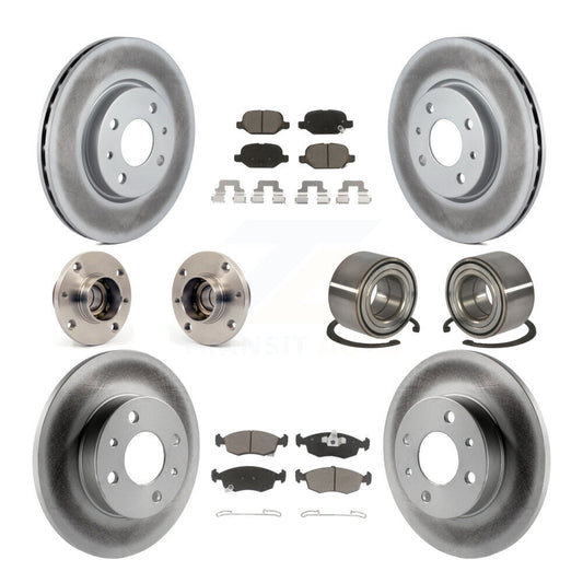 [Avant + Arrière] Kit de Roulement de roue pour Fiat 500 KBB-118073