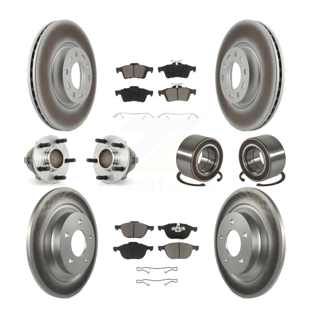 [Avant + Arrière] Kit de Roulement de roue pour Mazda 5 KBB-118077