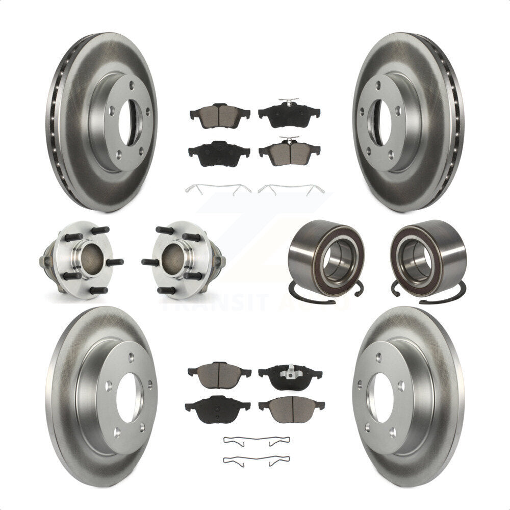 [Avant + Arrière] Kit de Roulement de roue pour Mazda 3 Sport KBB-118078 par Transit Auto