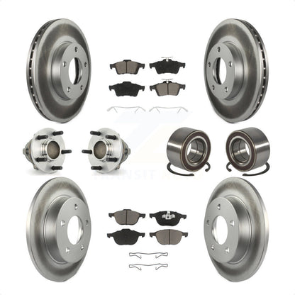 [Avant + Arrière] Kit de Roulement de roue pour Mazda 3 Sport KBB-118078 par Transit Auto