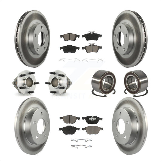 [Avant + Arrière] Kit de Roulement de roue pour Mazda 3 Sport KBB-118078 par Transit Auto