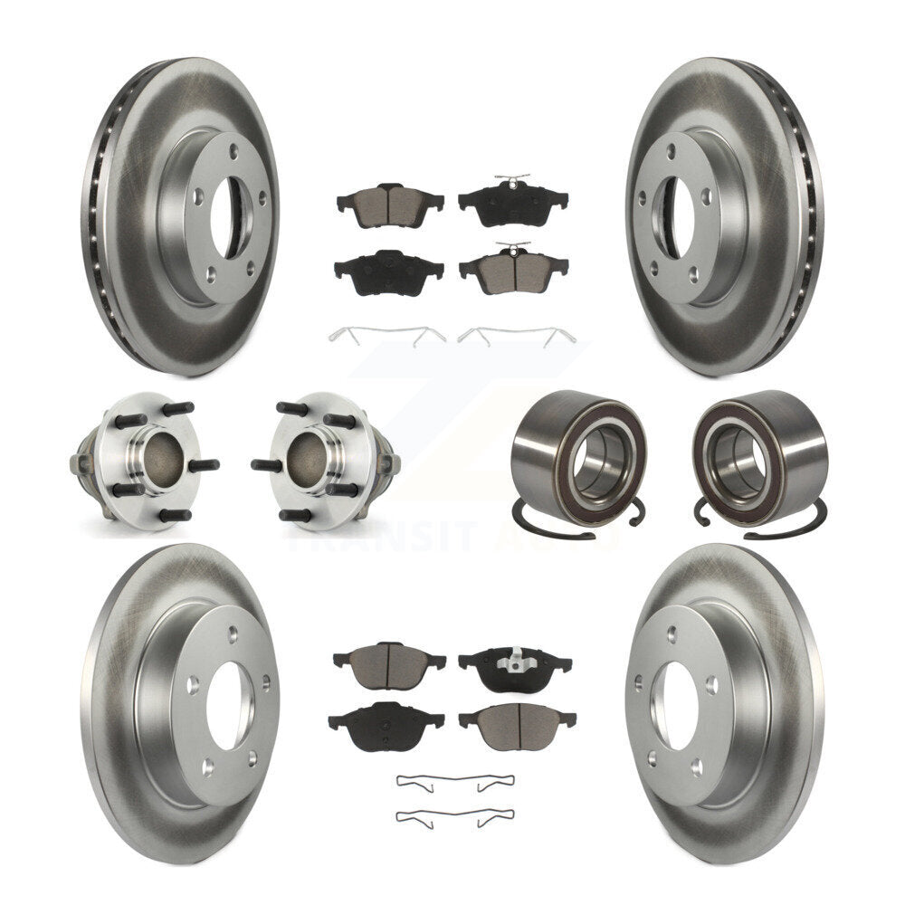 [Avant + Arrière] Kit de Roulement de roue pour Mazda 3 Sport KBB-118078