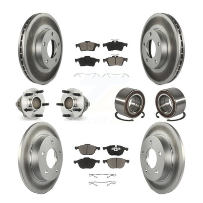 [Avant + Arrière] Kit de Roulement de roue pour Mazda 3 Sport KBB-118078