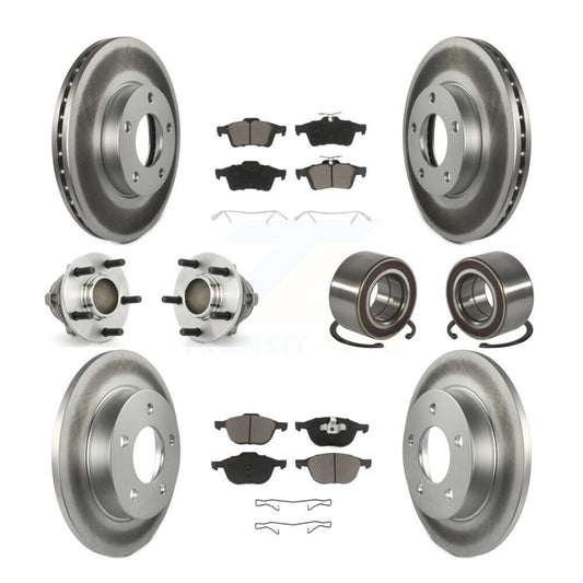 [Avant + Arrière] Kit de Roulement de roue pour Mazda 3 Sport KBB-118078