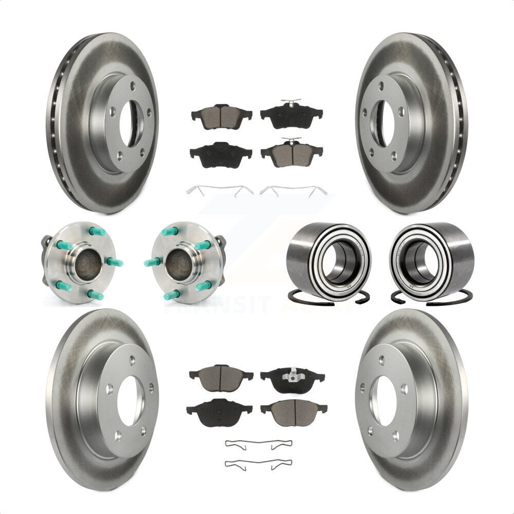 [Avant + Arrière] Kit de Roulement de roue pour Mazda 3 KBB-118079 par Transit Auto