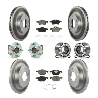 [Avant + Arrière] Kit de Roulement de roue pour Mazda 3 KBB-118079 par Transit Auto